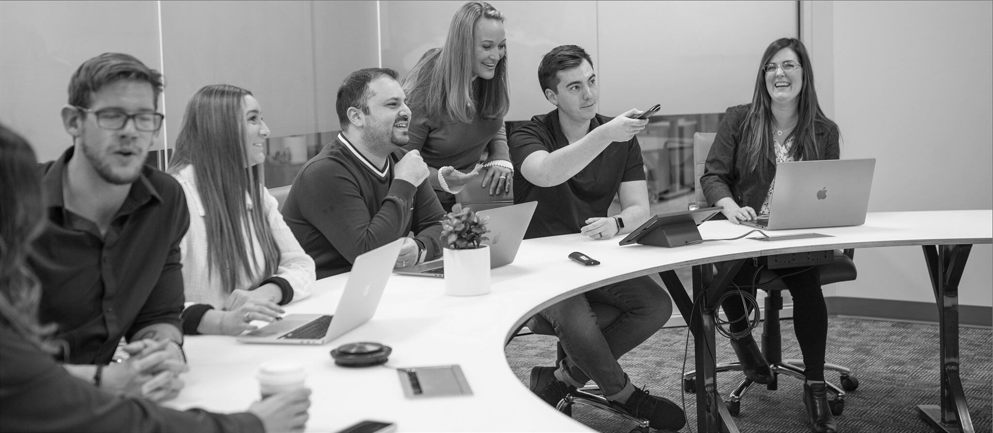 Keizer Karel Online team working