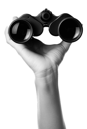 binoculars