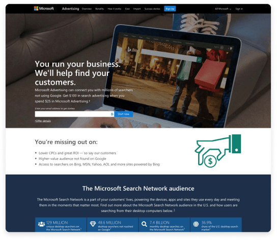 microsoft data on computer