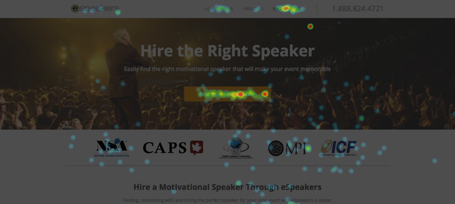Testing Low Traffic Landing Pages with Heat Maps | Keizer Karel Online