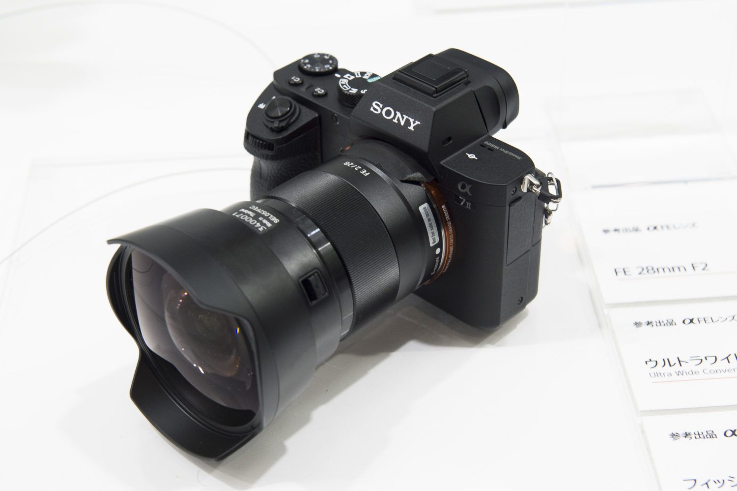 Sony a7s ii 